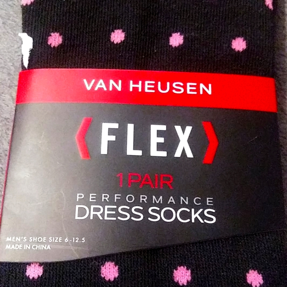 Van Heusen men dress socks
